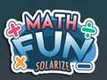 Spel Wiskunde Pret Solarize  aanlyn