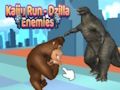 Spel Kaiju Run - Dzilla vyande aanlyn