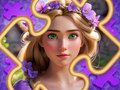 Spel Ongelooflike prinsesse en skurke legkaart  aanlyn