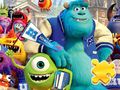 Spel Legkaart: Monsters Universiteit  aanlyn