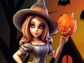 Spel Azure Wizard Lady Escape aanlyn