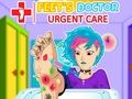 Spel Voete se dokter: dringende sorg  aanlyn