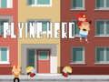 Spel Vlieënde held  aanlyn