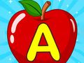 Spel Kindervasvra: Engelse alfabetuitdaging  aanlyn