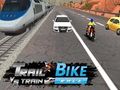 Spel Trail Bike vs Train Race aanlyn
