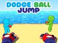 Spel Dodge Ball Jump aanlyn