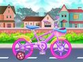 Spel Girl Bike Fix Wassalon  aanlyn