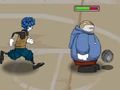 Spel Stedelike basketbal  aanlyn
