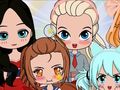 Spel Chibi pop verborge sterre aanlyn
