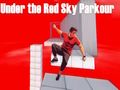 Spel Onder die Red Sky Parkour  aanlyn