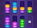 Spel Sandy Color sorteer legkaart  aanlyn