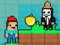 Spel Noob vs hacker goue appel aanlyn