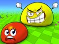 Spel Eet Blobs Simulator  aanlyn