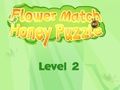 Spel Flower Match Heuning Legkaart  aanlyn