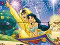 Spel Legkaart: Lamp van Aladdin aanlyn Spel Legkaart: Lamp van Aladdin aanlyn