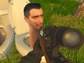 Spel Sniper vs Skibidi toilet aanlyn