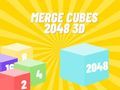 Spel Voeg blokkies 2048 3D saam  aanlyn