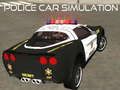 Spel Polisiemotorsimulator 2020  aanlyn