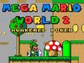 Spel Mega Mario World 2 wakker krag aanlyn