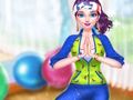 Spel Dressup Joga Girl Makeover  aanlyn