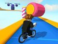 Spel Obby Maar jy is op 'n fiets  aanlyn