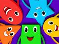 Spel Kids Quiz: Kleurvolle Shaps  aanlyn