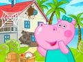 Spel Kinderhuis skoonmaak  aanlyn