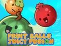 Spel Vrugteballetjies: Juicy Fusion  aanlyn
