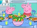 Spel Legkaart: Peppa-etetyd aanlyn Spel Legkaart: Peppa-etetyd aanlyn