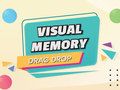 Spel Visuele geheue Sleep Drop  aanlyn
