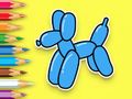 Spel Inkleurboek: Ballonhondjie  aanlyn