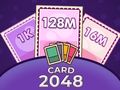 Spel Voeg kaart 2048 saam  aanlyn