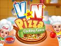 Spel V & N Pizza Kook Game  aanlyn