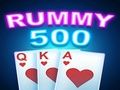 Spel Rummy 500 kaartspel  aanlyn
