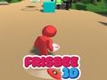 Spel Frisbee 3d aanlyn