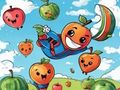 Spel Fruit Merge-speletjie  aanlyn