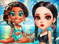 Spel Golf chic oseaan mode waansin aanlyn