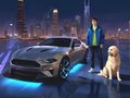 Spel Mustang City Bestuurder  aanlyn