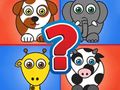 Spel Kids Quiz: Diere Gesonde Verstand  aanlyn