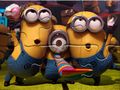 Spel Jigsaw Puzzle: Minions Party aanlyn