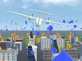 Spel 2 Speler: Vliegtuig  aanlyn
