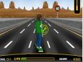 Spel Ben 10 snelweg skaatsplank  aanlyn
