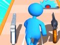 Spel Weapon Run Battle aanlyn
