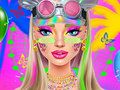 Spel Feesvibes-grimering  aanlyn