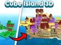 Spel Kubus-eiland 3D  aanlyn