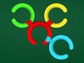 Spel Gekleurde ringe  aanlyn