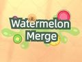 Spel Watermeloen Merge  aanlyn
