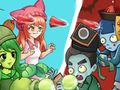 Spel Plant Girl Defence Zombie  aanlyn
