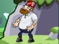 Spel Mal oom vs zombies  aanlyn
