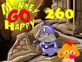 Spel Monkey Go Happy Stage 260 aanlyn Spel Monkey Go Happy Stage 260 aanlyn